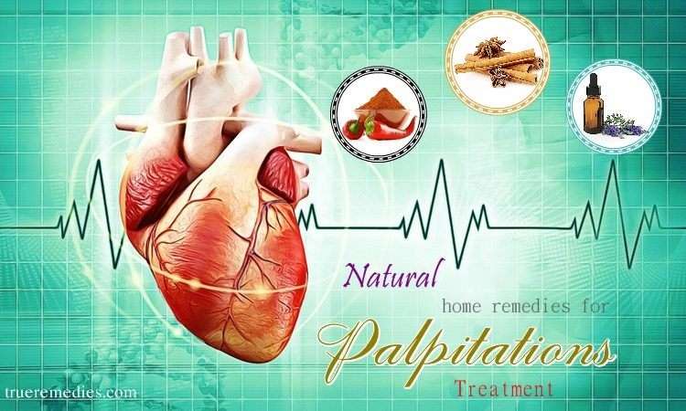 22 Natural Home Remedies For Palpitations Treatment