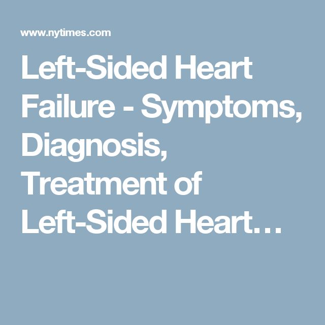 25+ bästa Left sided heart failure idéerna på Pinterest