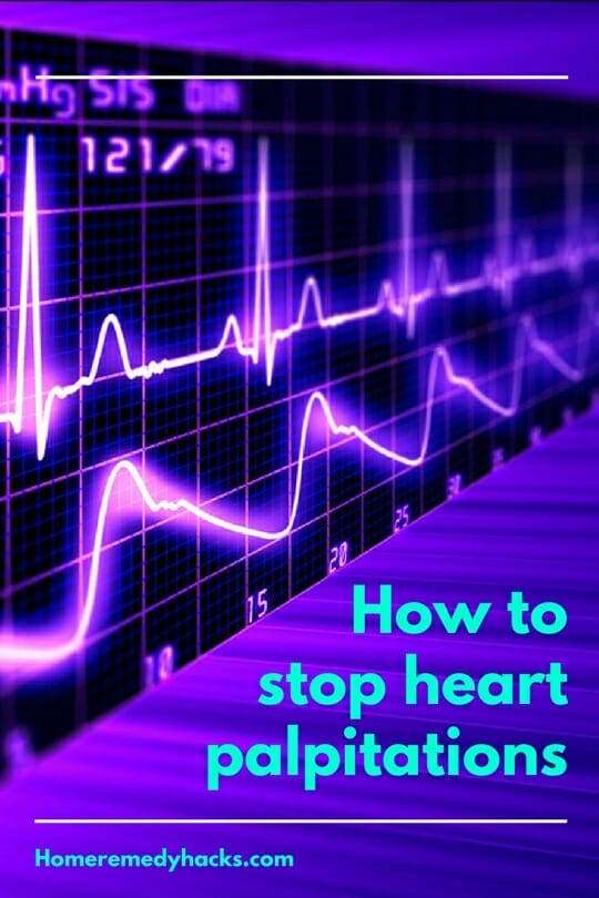 41 Proven Home Remedies to Stop Heart Palpitations