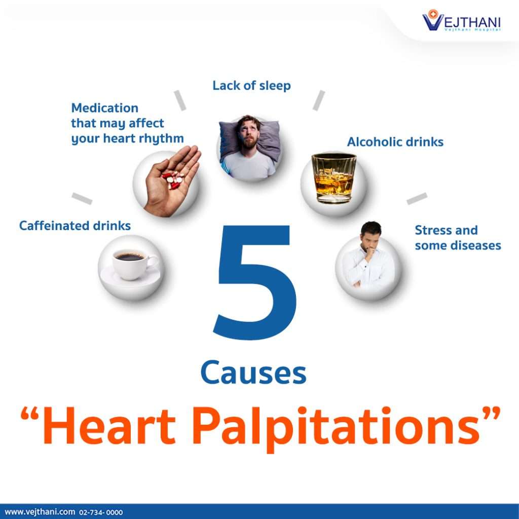 5 Causes of Heart Palpitations