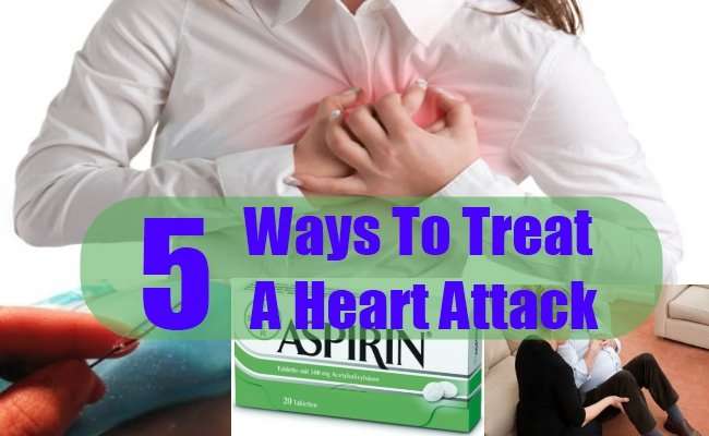 5 Simple And Effective Treatments For Heart Attacks ...