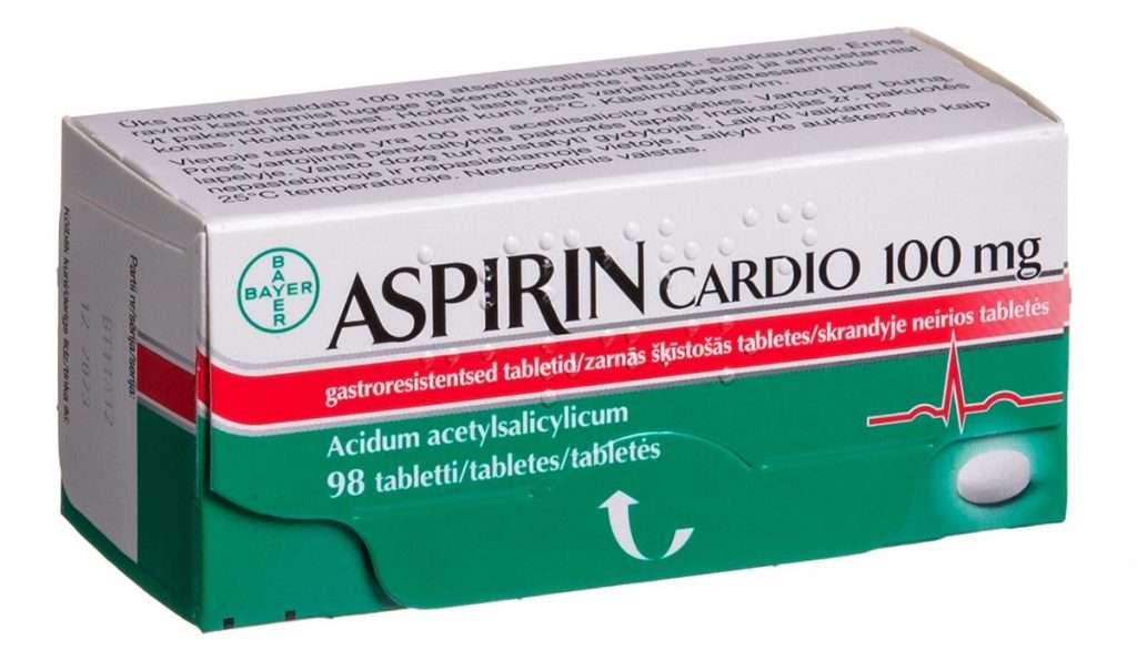 Aspirin Cardio Bayer 100mg Tablet 10