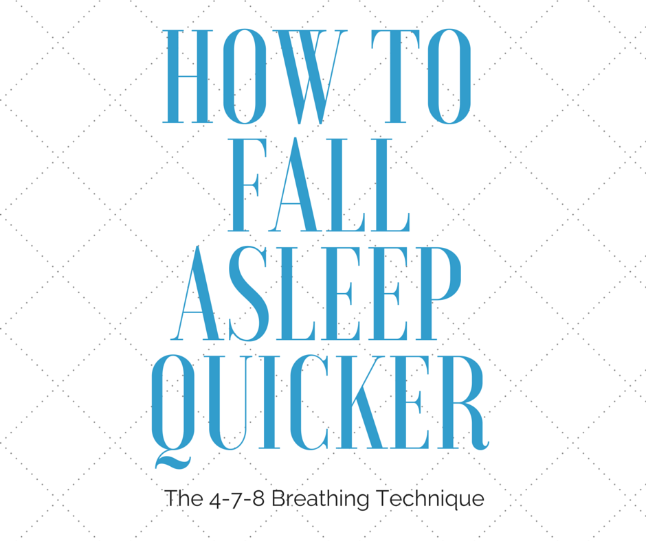 Buzz, Boots and Berries: Friday Factoid: How to Fall Asleep Quicker
