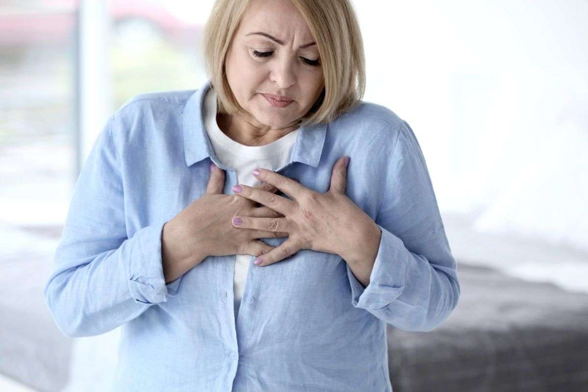 Classic heart attack symptoms can be different for women