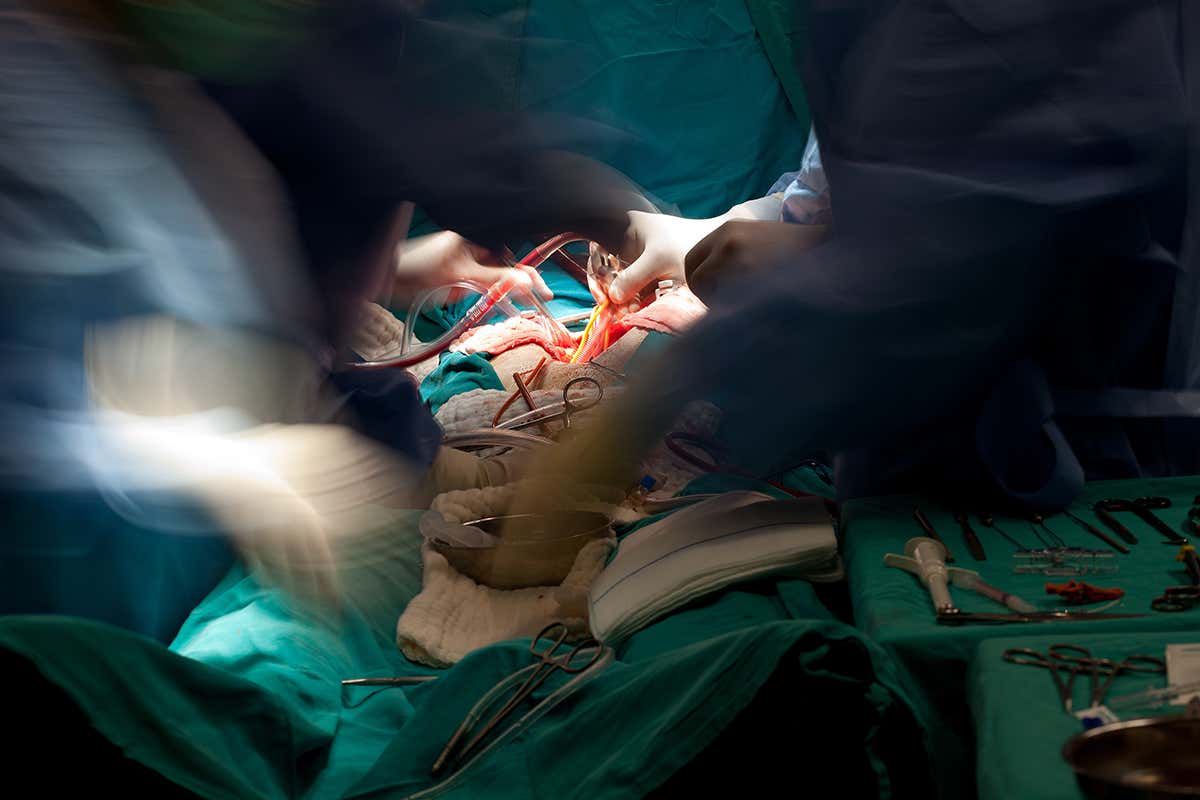 Deadly infection spread by contaminated heart surgery machines