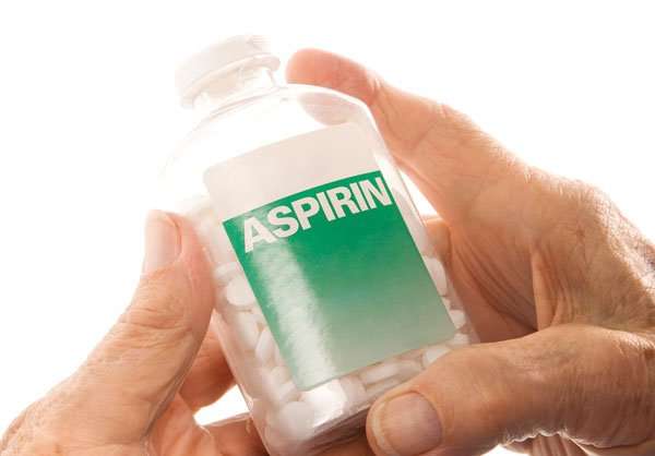 Does aspirin stop a heart attack?