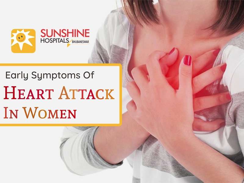 Early Symptoms Of Heart Attack In Women