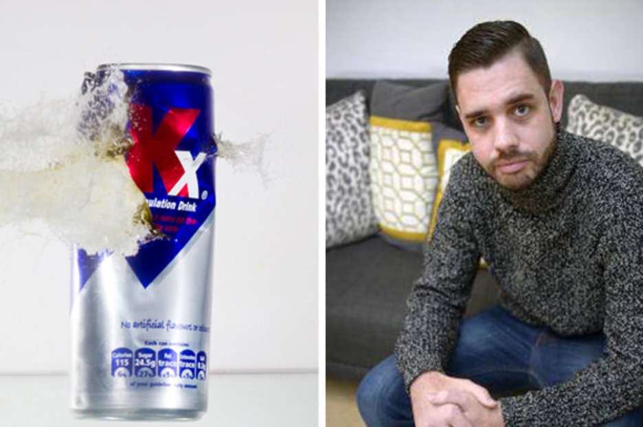 Energy drink addict Martin Bowling heart attack downed eight cans ...