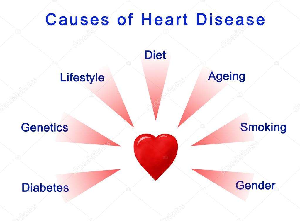 Heart Disease Diagram