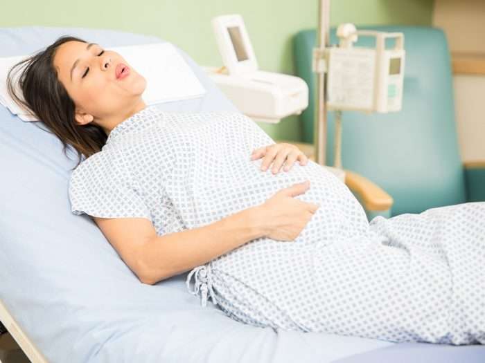Heart Palpitation &  Shortness of Breath During Pregnancy ...