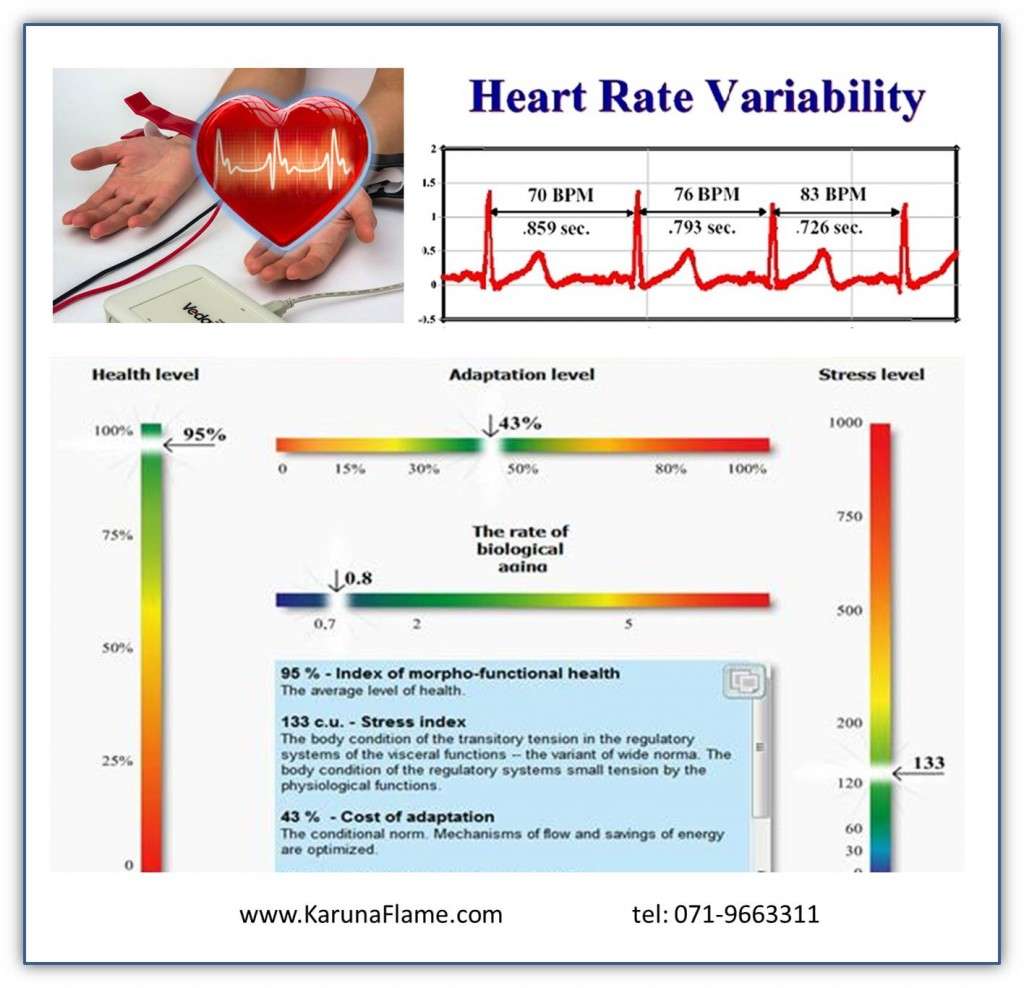 Heart Rate Variability Test