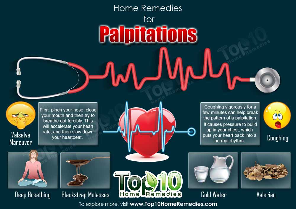 Home Remedies for Palpitations