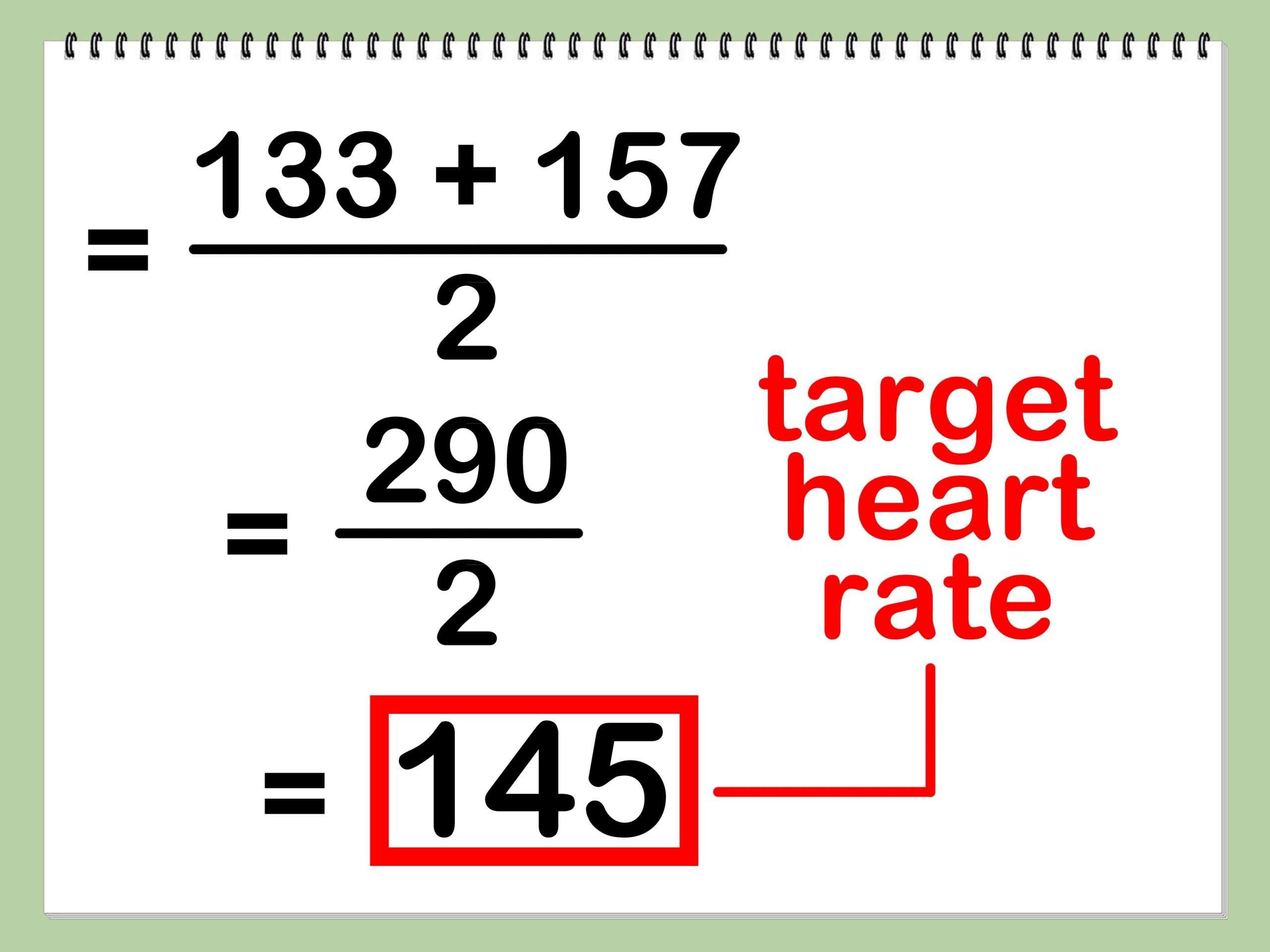 How to Calculate Your Target Heart Rate