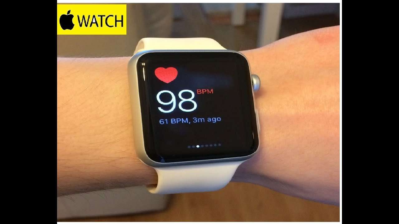 How to check heart rate on Apple Watch