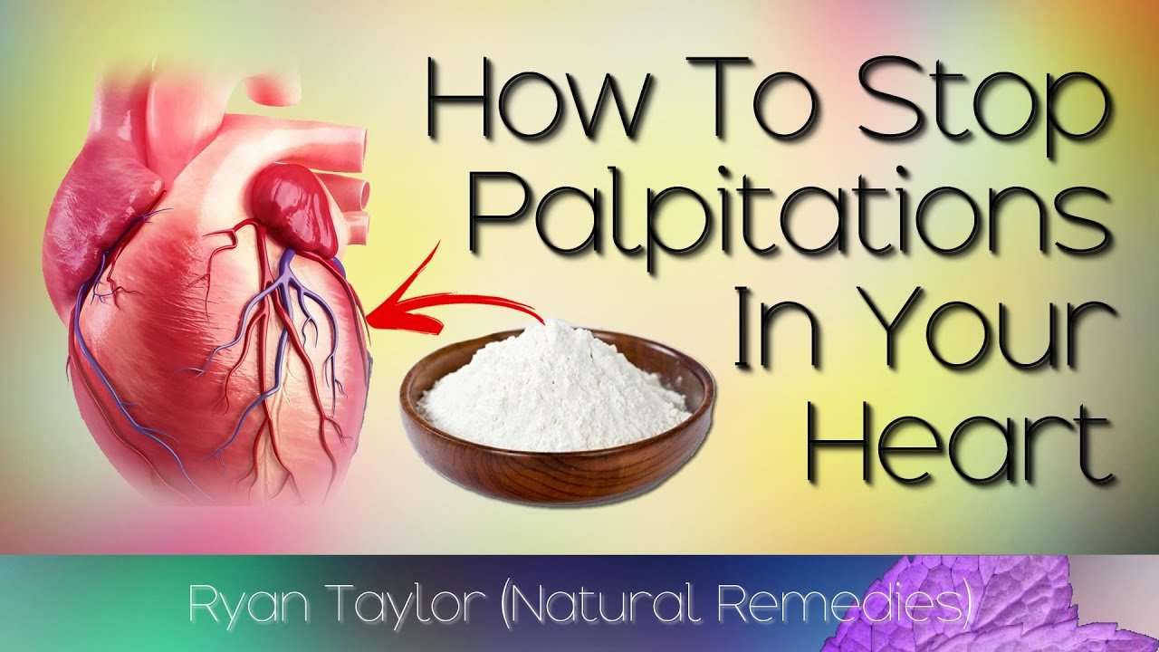 How To Get Rid of Heart Palpitations (Natural Remedies ...