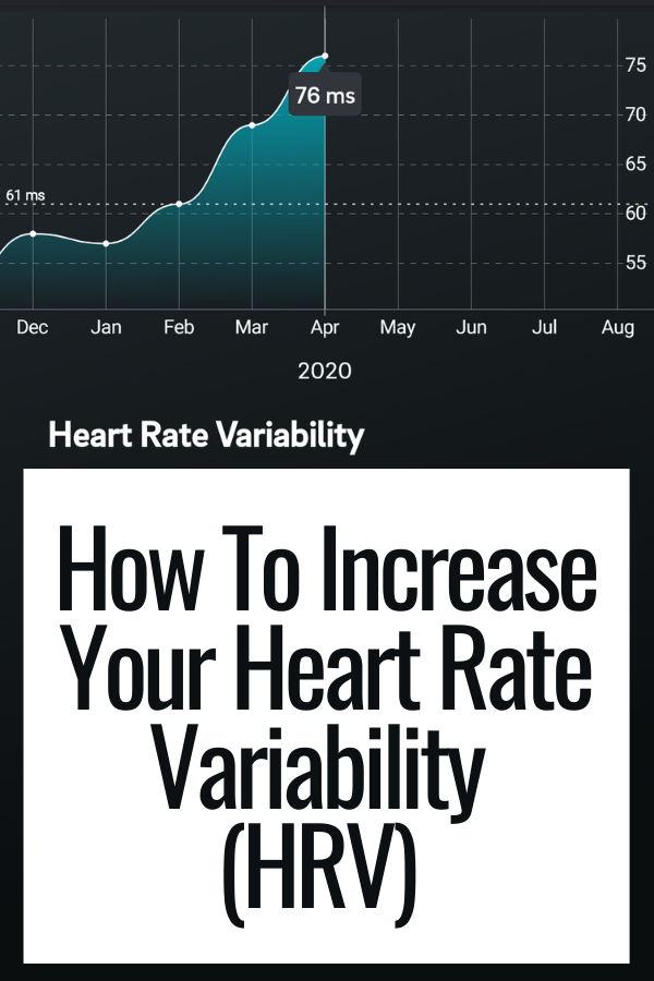 How to increase your heart rate variability