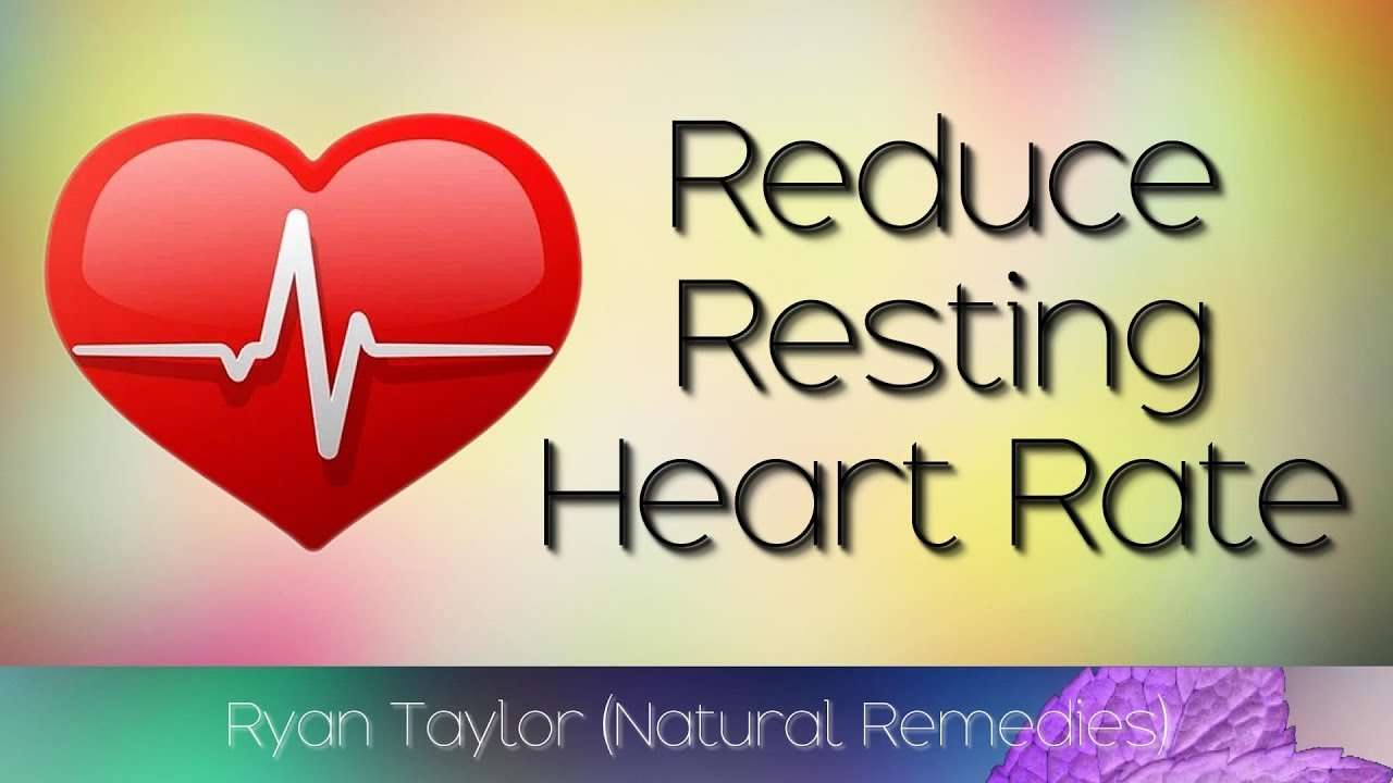 How To Reduce Resting Heart Rate