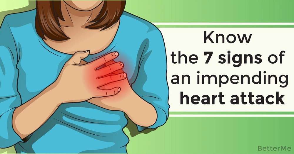 Know the 7 signs of an impending heart attack