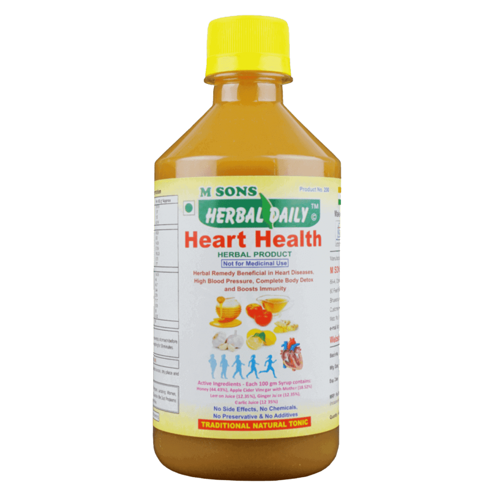 Natural heart disease Treatment