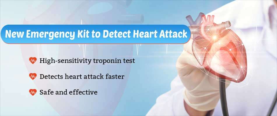 New Blood Test Helps Detect Heart Attack Much Faster