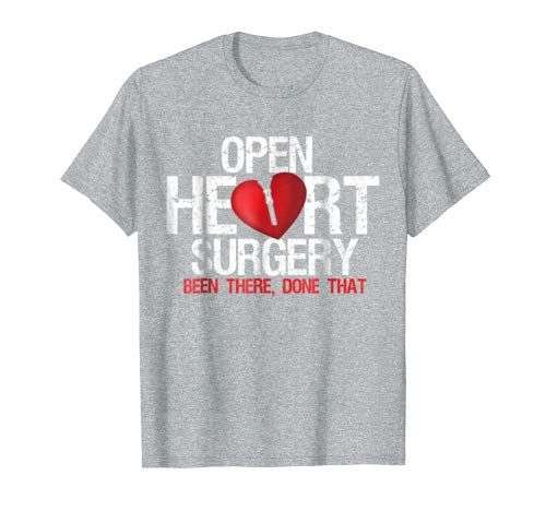 Open Heart Surgery Been There Done That Patient T Shirt ...