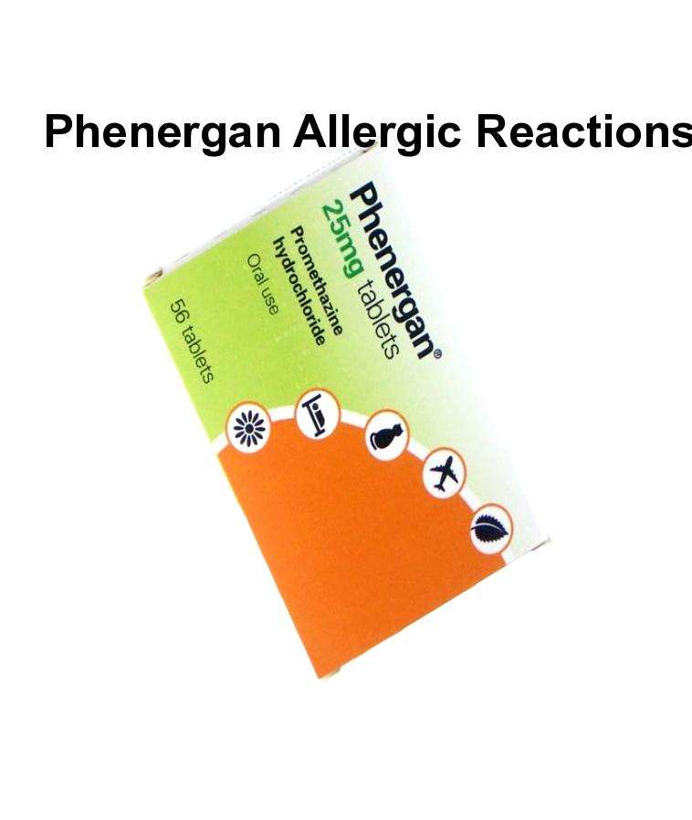 Phenergan for allergic reaction, allergic reaction to ...