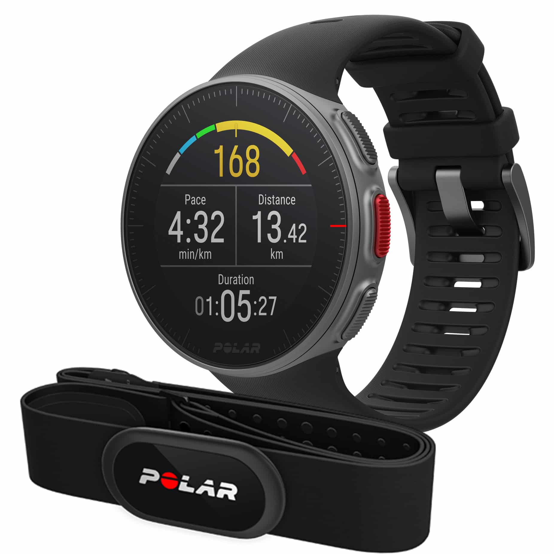 Polar Vantage V GPS Sports Watch With Heart Rate Monitor