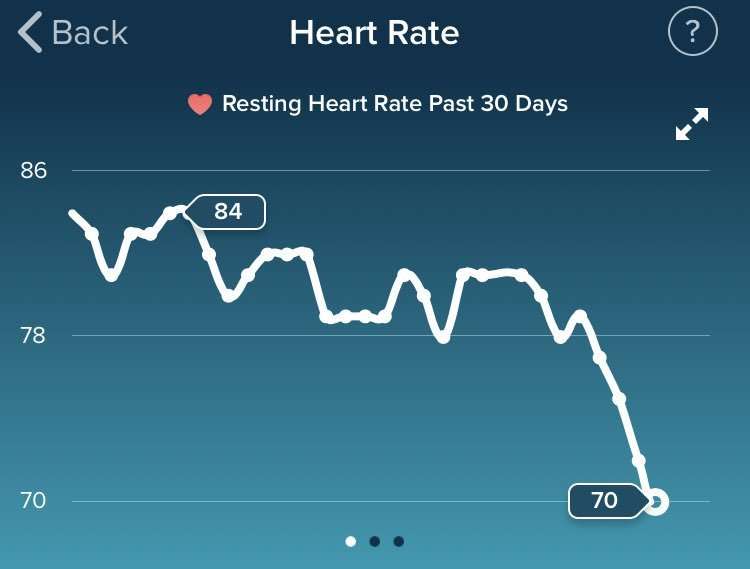 Resting Heart Rate During Pregnancy / Your Fitbit Did What ...