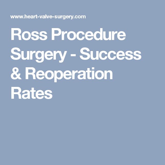 Ross Procedure Surgery