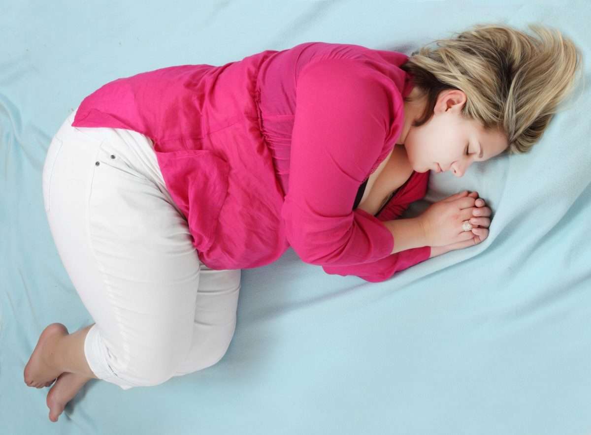 Sleep positions, Sleep apnea