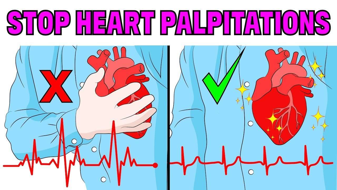 The 4 minute natural method to stop heart palpitations ...