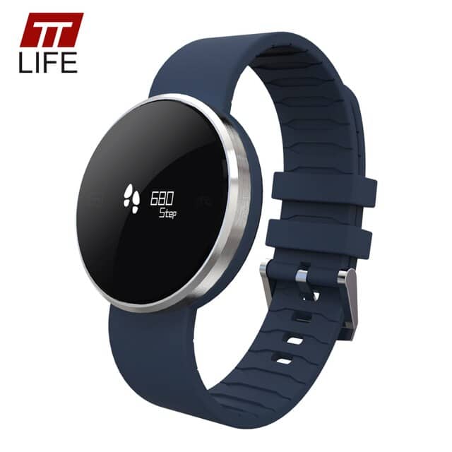 TTLIFE Brand Bluetooth 4.0 Smart Bracelet mirror Screen Heart Rate ...