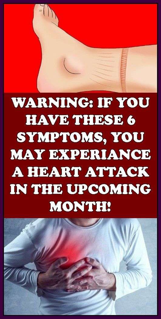 Warning: If You Have These 6 Symptoms, You May Experience ...