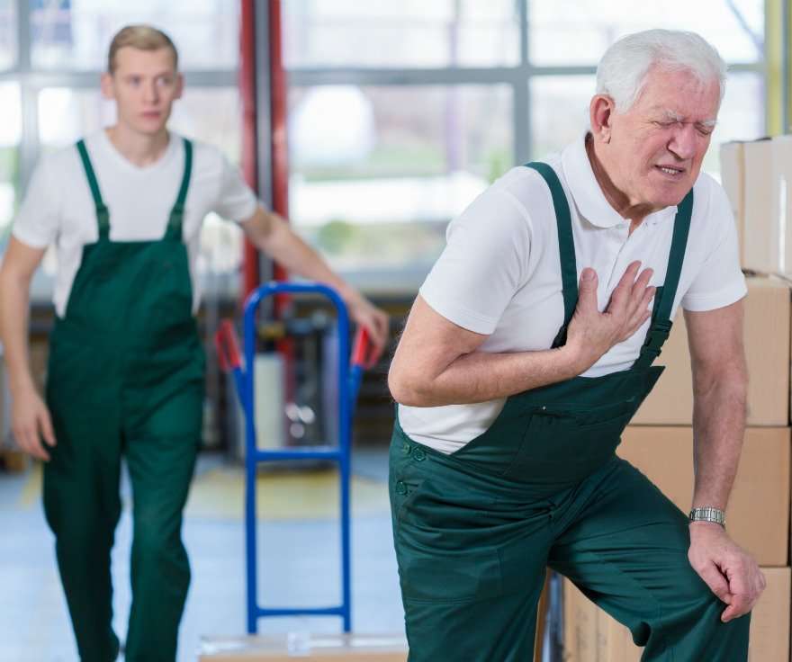 What should you do if someone has a heart attack at work ...