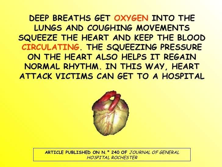 What to do during a heart attack